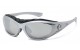 Choppers Padded Wrap Oval Shades cp939