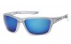 Arctic Blue Wrap Anti-Glare Sunglasses ab-79