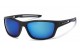 Arctic Blue Wrap Anti-Glare Sunglasses ab-79