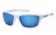 Arctic Blue Wrap Anti-Glare Sunglasses ab-79