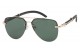 Manhattan Semi-Rimless Aviators mh88061