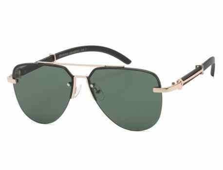 Manhattan Semi-Rimless Aviators mh88061