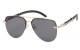 Manhattan Semi-Rimless Aviators mh88061