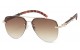 Manhattan Semi-Rimless Aviators mh88061