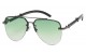 Manhattan Semi-Rimless Aviators mh88061