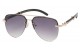 Manhattan Semi-Rimless Aviators mh88061