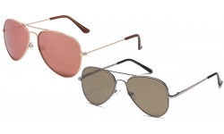 Mixed Dozen Aviator af109-flat/af101-rose