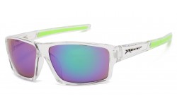 Xloop Square Sports Wrap Shades x2710