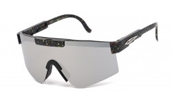 Xloop Simless Shield Sunglasses x3641-bkrnb