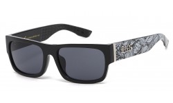 Locs Skull Graffiti Print loc91279-grftsk