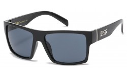 Locs Black Sunglasses loc91189-bk