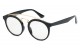Fashion Metallic Clear Lens Eyewear nerd-1213