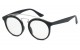 Fashion Metallic Clear Lens Eyewear nerd-1213