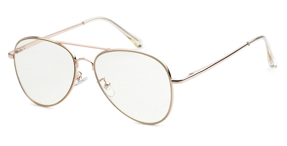 Clear Aviator Aviator Nerd Glasses Eyewear Distributor In Canada