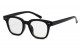 Fashion Metallic Clear Lens Eyewear nerd-1213