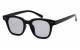 Fashion Metallic Clear Lens Eyewear nerd-1213