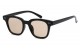 Fashion Metallic Clear Lens Eyewear nerd-1213