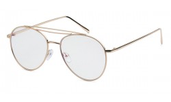 Nerd Aviator Clear Lens nerd-065