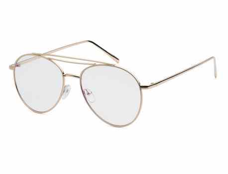 Nerd Aviator Clear Lens nerd-065