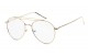 Nerd Aviator Clear Lens nerd-065