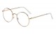 Nerd Metal Round Frame nerd084