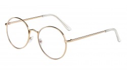 Nerd Metal Round Frame nerd084