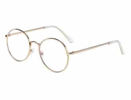 Nerd Metal Round Frame nerd084