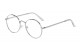Nerd Metal Round Frame nerd084