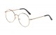 Nerd Metal Round Frame nerd084