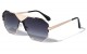 Modern Metal Frame Aviators Sunglasses av-1716