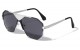 Modern Metal Frame Aviators Sunglasses av-1716