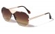 Modern Metal Frame Aviators Sunglasses av-1716