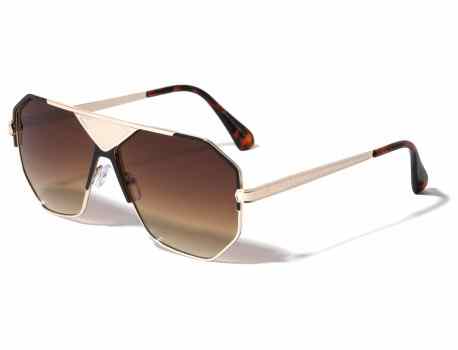 Modern Metal Frame Aviators Sunglasses av-1716