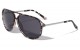 Flat Top Plastic Frame Aviators Sunglasses av-5464