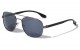 Metal Square Aviators Sunglasses bm759