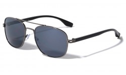 Metal Square Aviators Sunglasses bm759