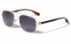Metal Square Aviators Sunglasses bm759