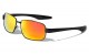 Mirror Lens Rectangle Sports Sunglasses bm761