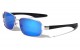 Mirror Lens Rectangle Sports Sunglasses bm761