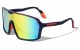 Oversized Shield Sports Sunglasses bp0186-cm