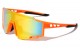 Rimless Top Shield Sports Sunglasses bp0196-cm