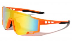 Rimless Top Shield Sunglasses bp0196-cm