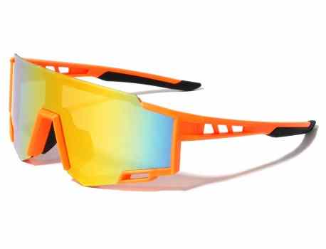 Rimless Top Shield Sports Sunglasses bp0196-cm