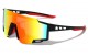 Rimless Top Shield Sports Sunglasses bp0196-cm