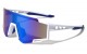 Rimless Top Shield Sports Sunglasses bp0196-cm