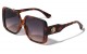 Lion Head Square Butterfly Sunglasses lh-p4085