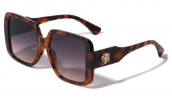 Lion Head Fashion Square Sunglasses lh-p4085