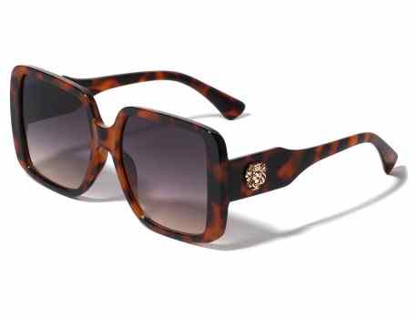 Lion Head Square Butterfly Sunglasses lh-p4085