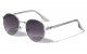 Metal Thin Temple Round Sunglasses m10898