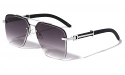 Metal Frame Classic Aviators Sunglasses av-1715